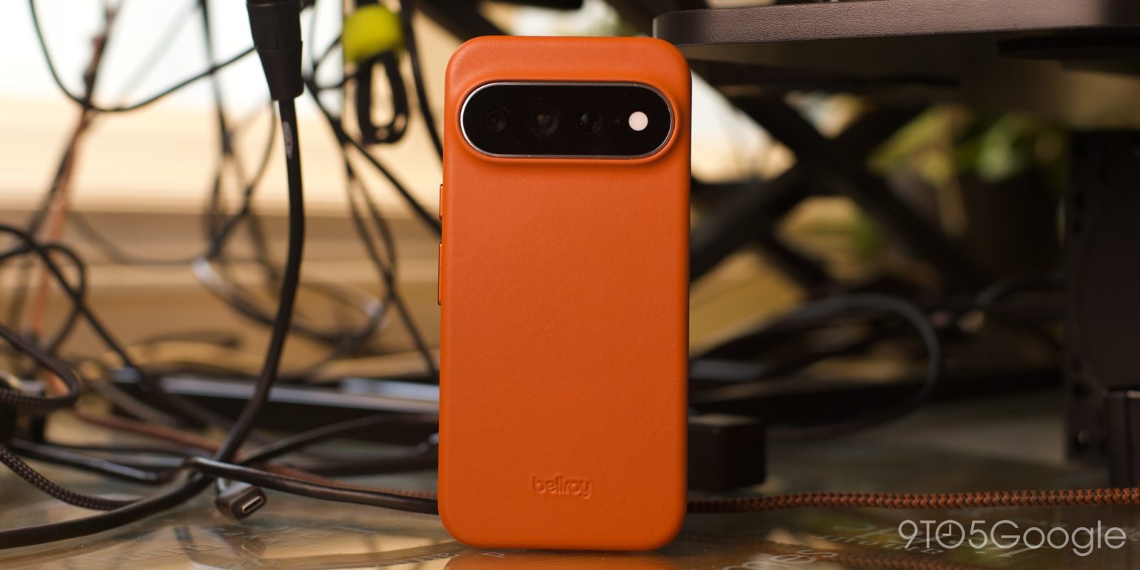Кожаный чехол от Bellroy для Pixel 11 Pro заслуживает внимания