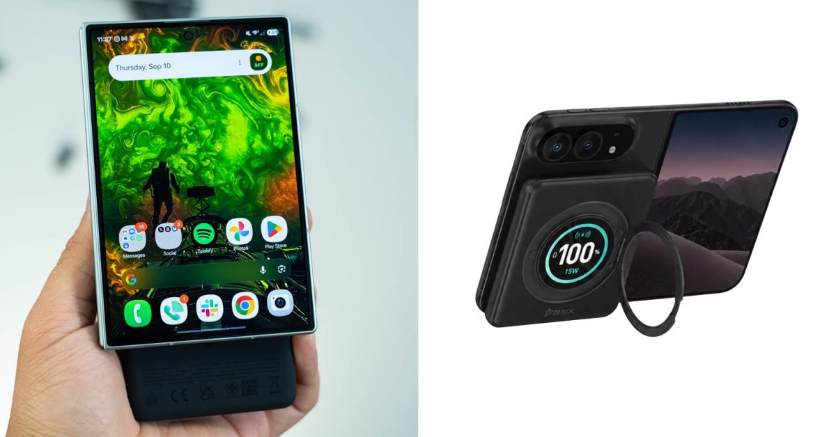 The Galaxy Z Fold 8 needs battery banks that actually fit; iPhone Duo might help The Galaxy Z Fold 8 needs battery banks that actually fit; iPhone Duo might help