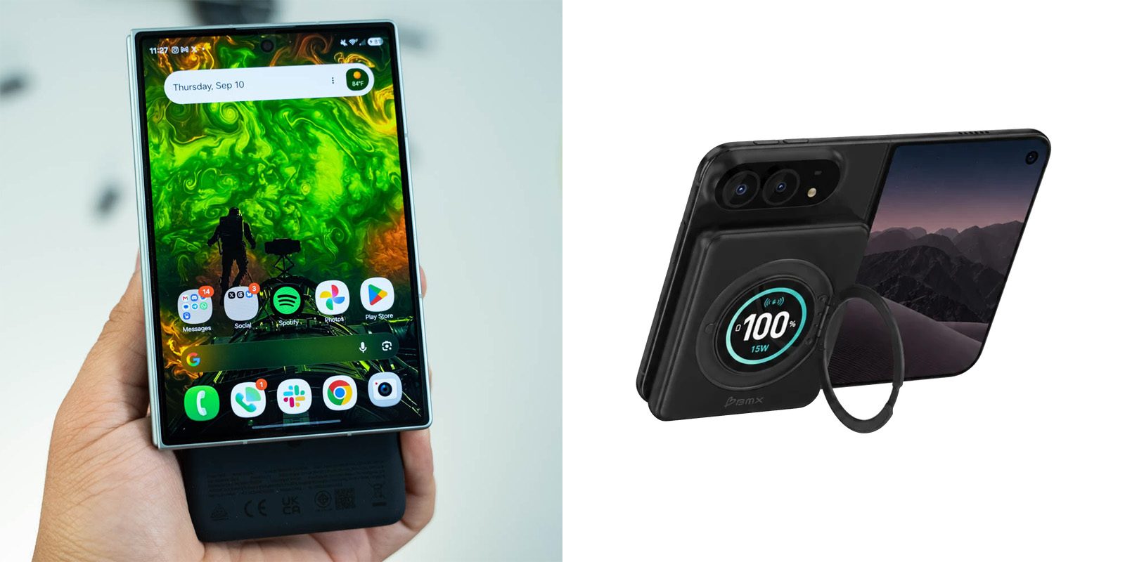 The Galaxy Z Fold 8 needs battery banks that actually fit; iPhone Duo might help