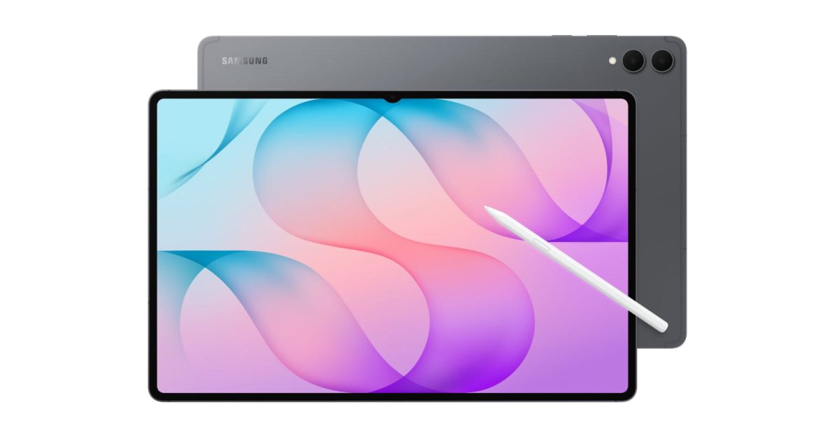 Samsung Galaxy Tab S12 series goes official from ,199 with Photoshop pre-installed