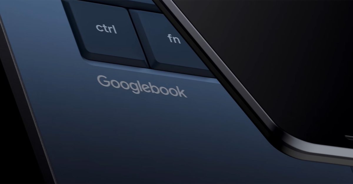 Photograph accompanying Three laptop makers are building Googlebooks around one demonstrated feature