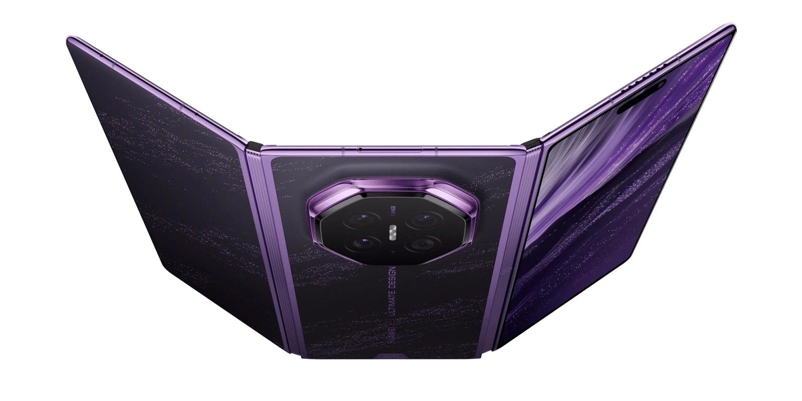 Samsung’s Privacy Display and TriFold merge in the Huawei Mate XT2