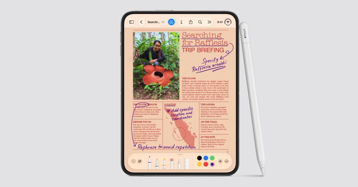 Apple didn't give up on stylus support for iPhone Duo; Samsung's Galaxy Z Fold should take notes