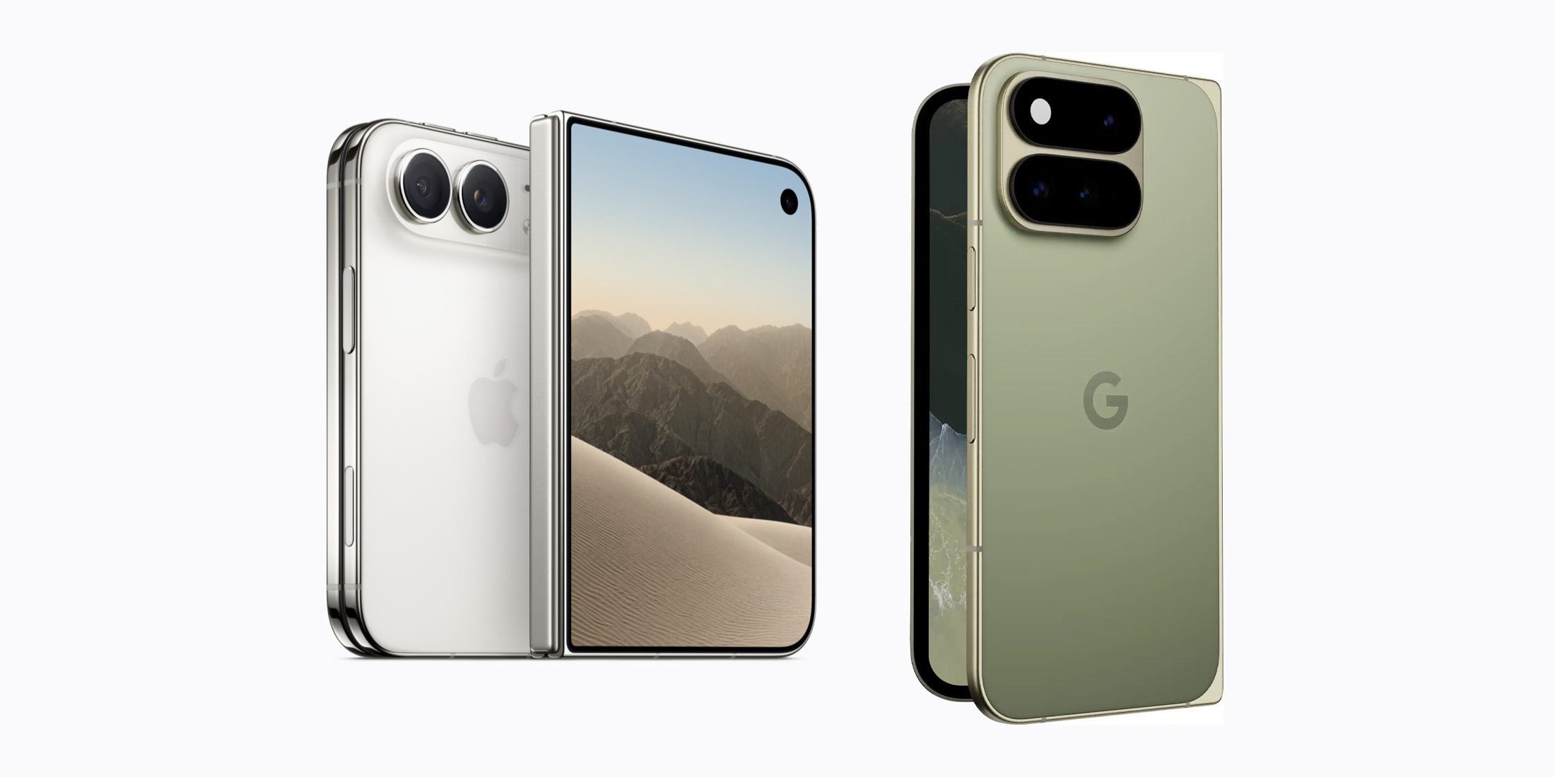 Складной iPhone Duo от Apple имеет такую же защиту IP68, как Pixel Fold — но временную