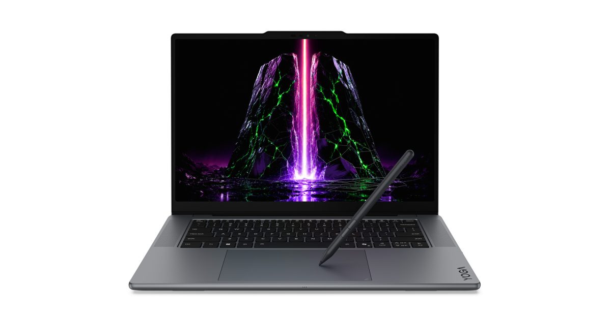 حواسيب لينوفو المحمولة الجديدة بمعالجات RTX Spark
