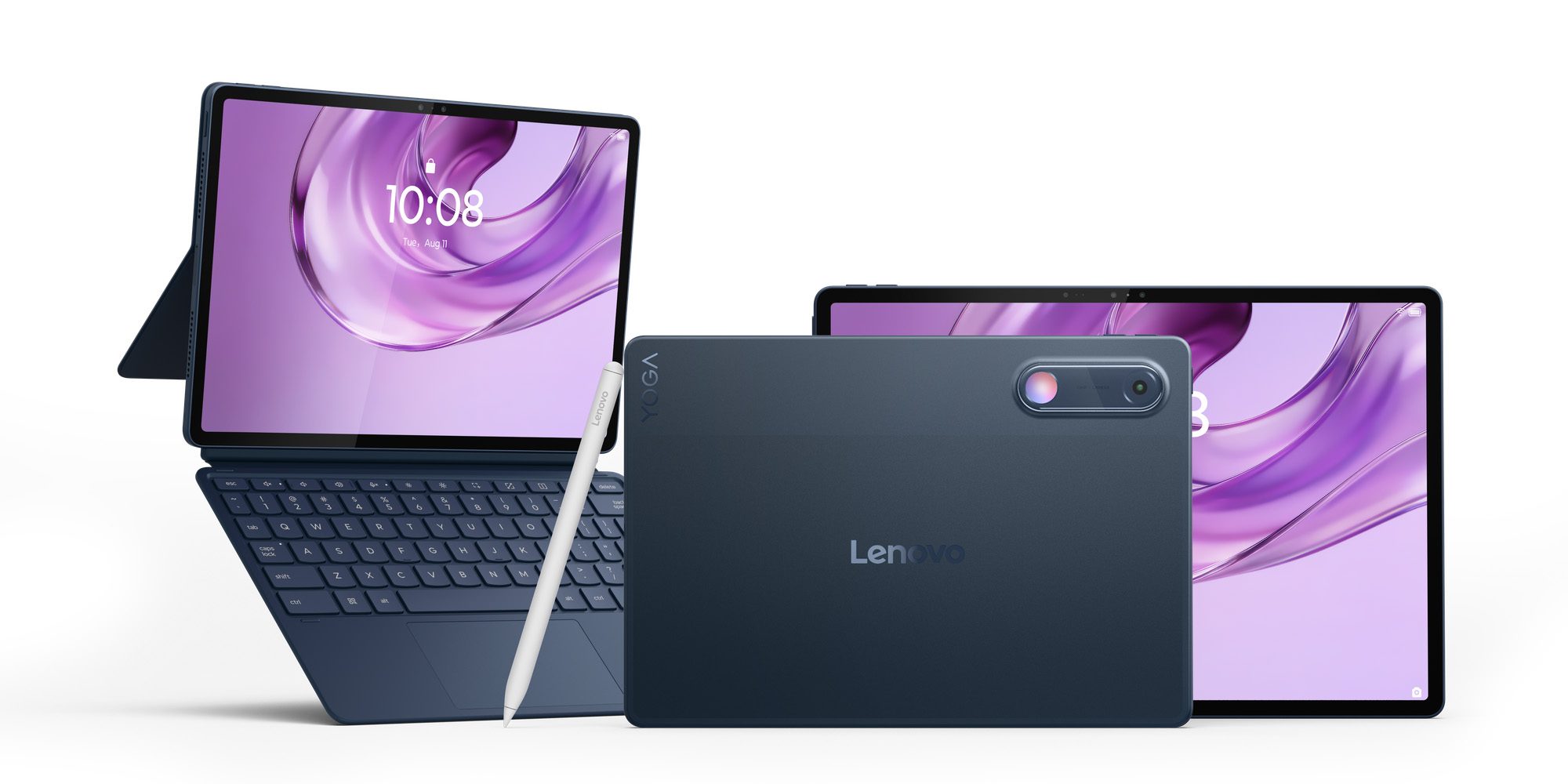 Новые Android-планшеты Lenovo получили 7 лет обновлений, флагманские чипы и 4K-дисплеи