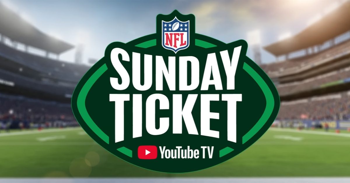 NFL Sunday Ticket is 4/year for YouTube Premium subscribers, nearly 60% off NFL Sunday Ticket is 4/year for YouTube Premium subscribers, nearly 60% off