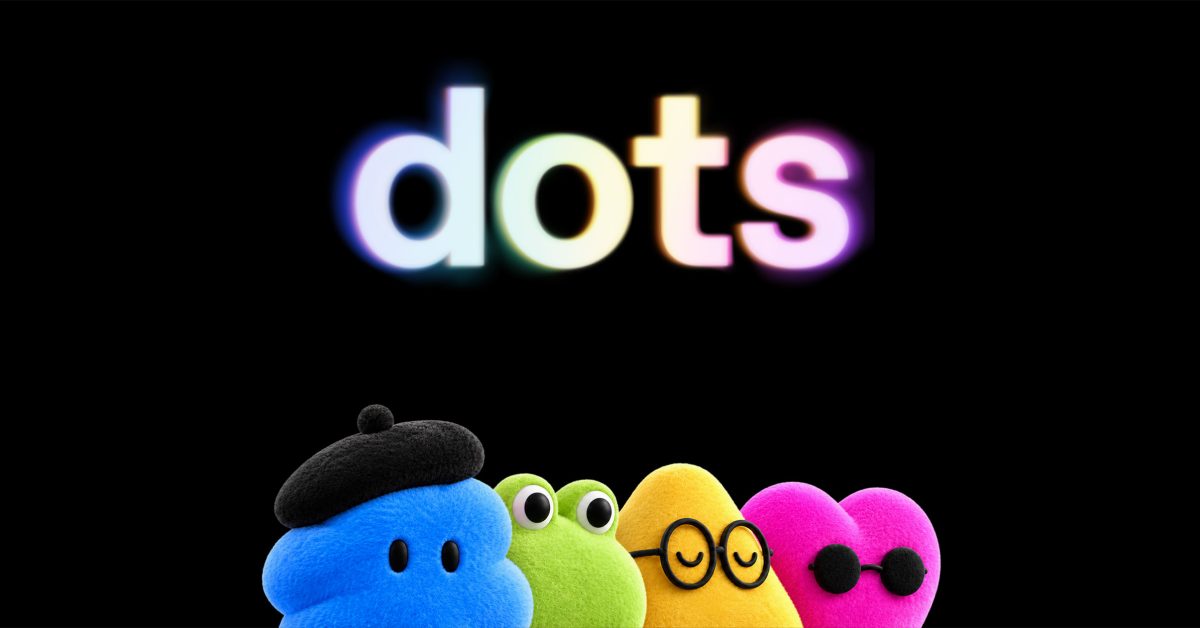OpenAI Dots launch artwork showing the round dot agent characters