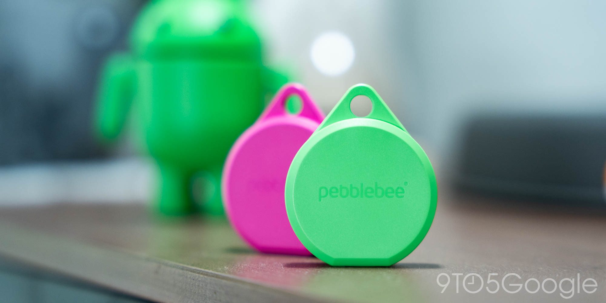 Новые трекеры Pebblebee для Android Find Hub получили яркие неоновые цвета и уже доступны в продаже