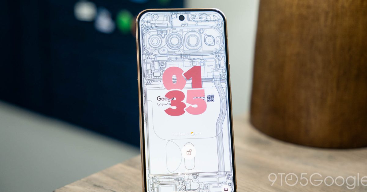 Google just shared these fun Pixel 11 blueprint wallpapers [Gallery]