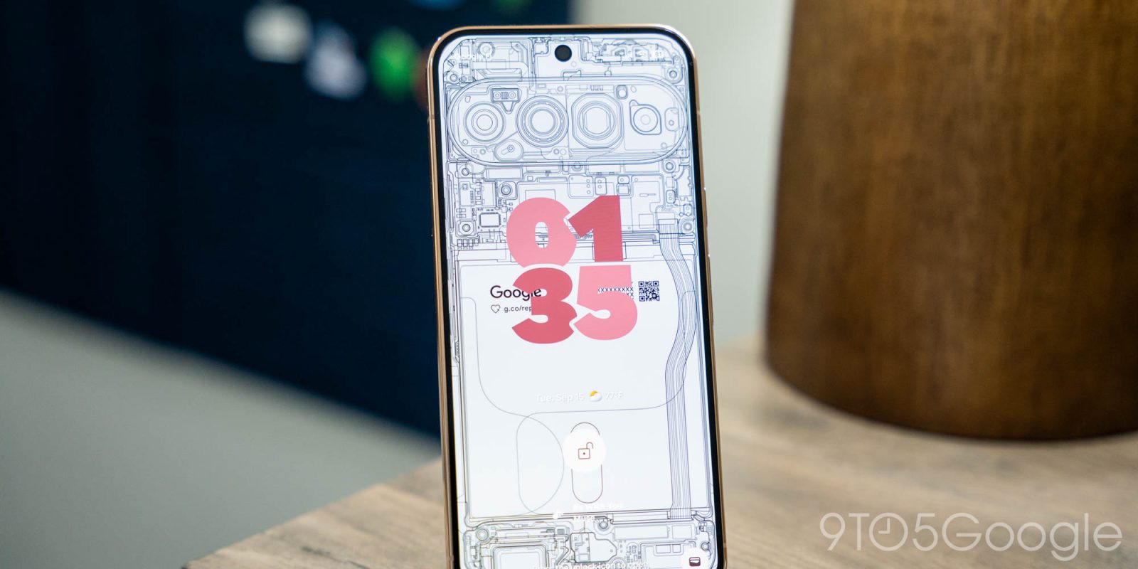 Google just shared these fun Pixel 11 blueprint wallpapers [Gallery]