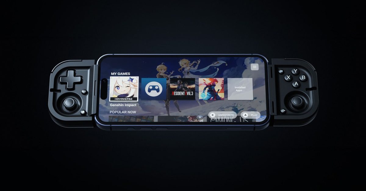 Razer Prio is an Android and iPhone game controller that folds down to roughly the size of a credit card