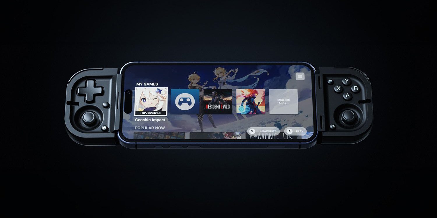 Razer Prio — это игровой контроллер для Android и iPhone, который складывается до размеров кредитной карты