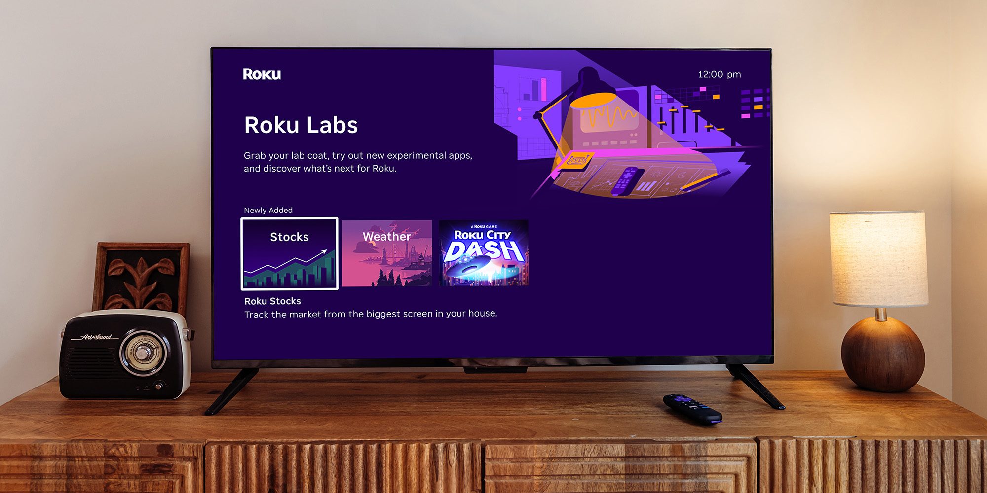 Roku добавляет новые приложения и пакеты подписок, а также расширяет географию обновленного главного экрана