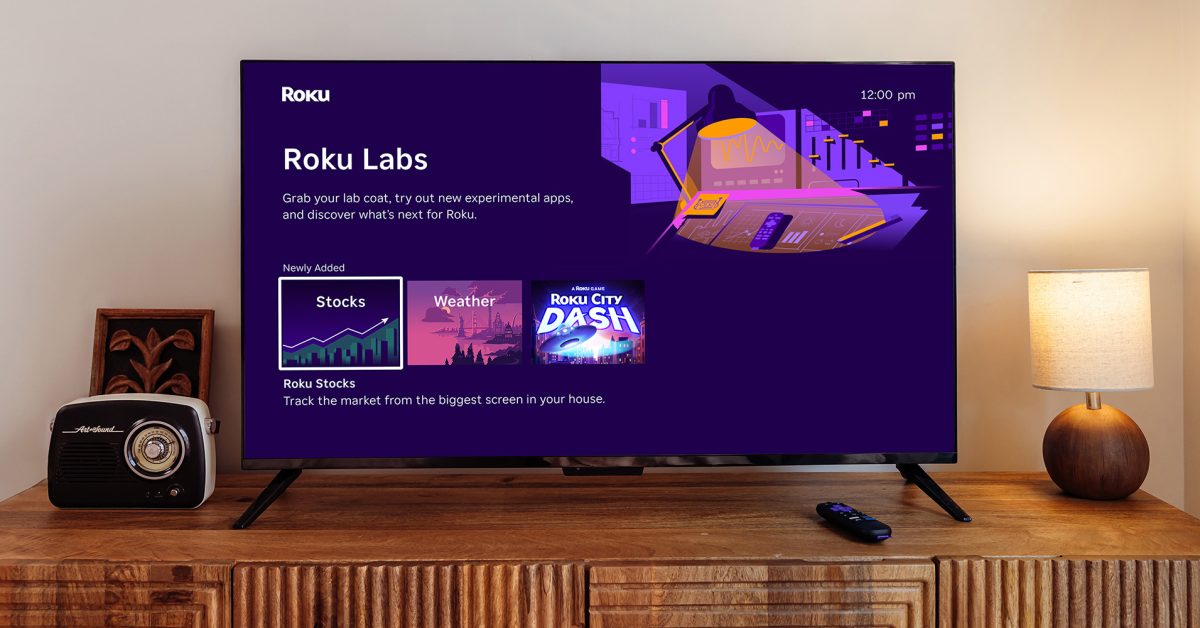 Photograph accompanying Roku starts reselling streaming subscriptions as bundles discounted up to 30 percent