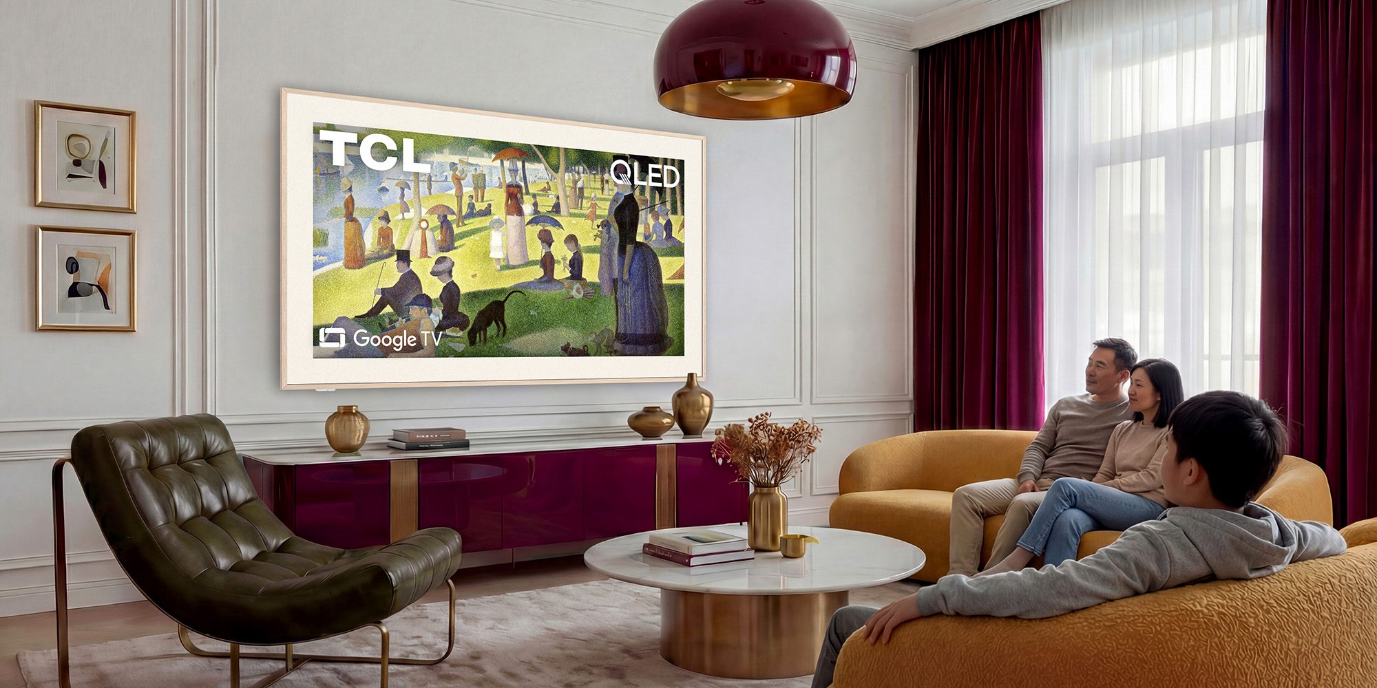 Новые телевизоры TCL Google TV серии «Designer» похожи на The Frame от Samsung и стоят от 899 долларов