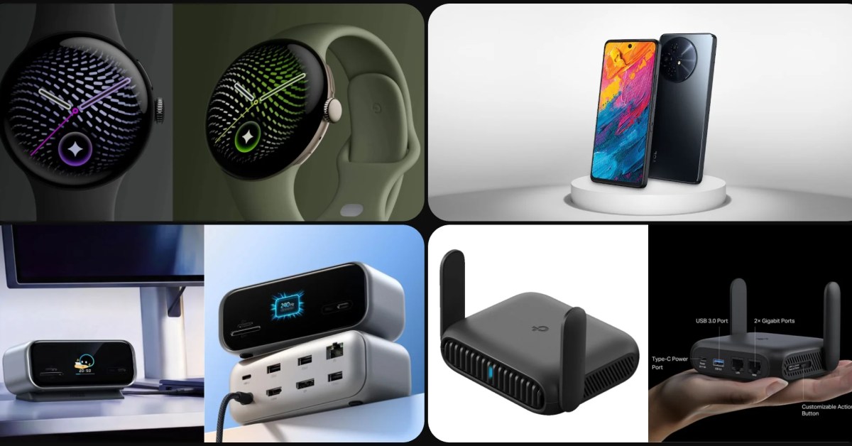 Pixel Watch 5 up to 8 off, TCL NXTPAPER phone 0, Anker’s new Smart Display Hub, more from Pixel Watch 5 up to 8 off, TCL NXTPAPER phone 0, Anker’s new Smart Display Hub, more from