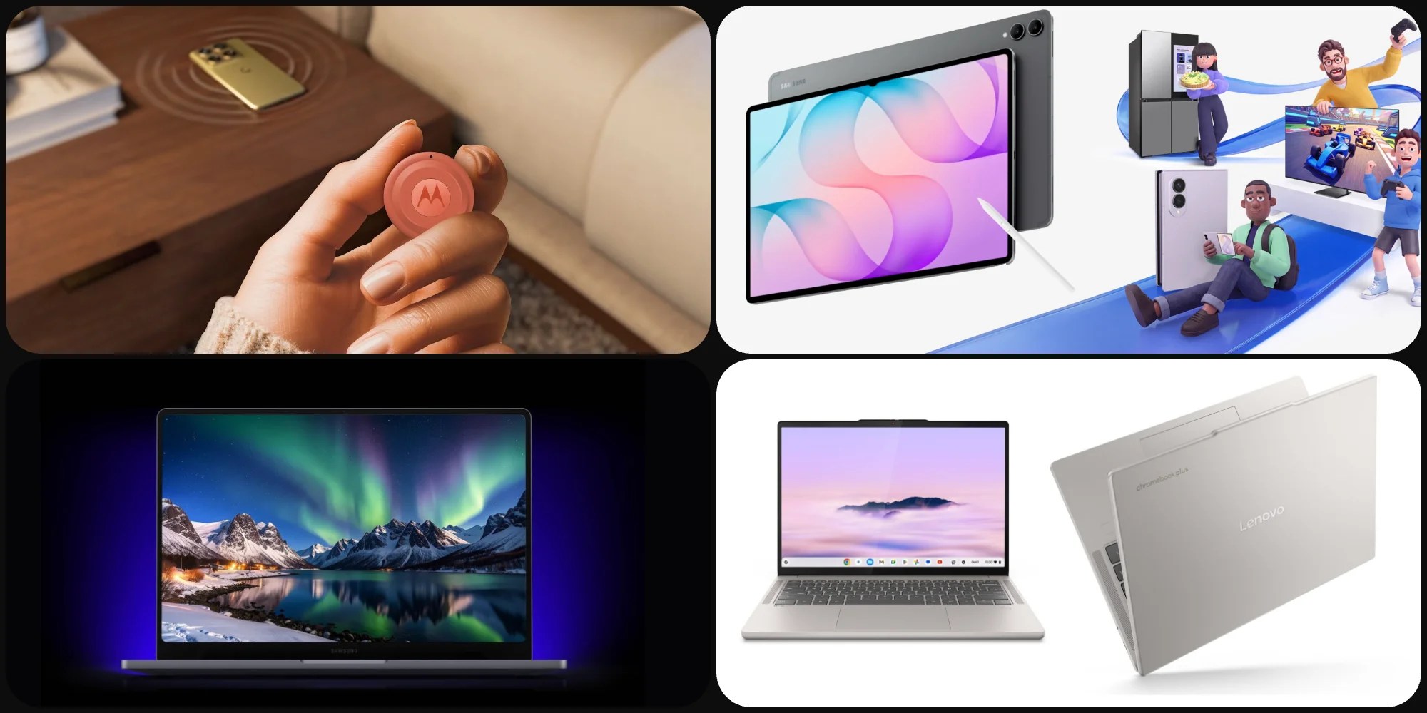 Предложения: Samsung Week 2026 уже началась, Galaxy Book 6 со скидкой 500 долларов, трекеры Moto Tag 2 от 17,50 доллара за штуку, Chromebook с OLED-дисплеем и многое другое