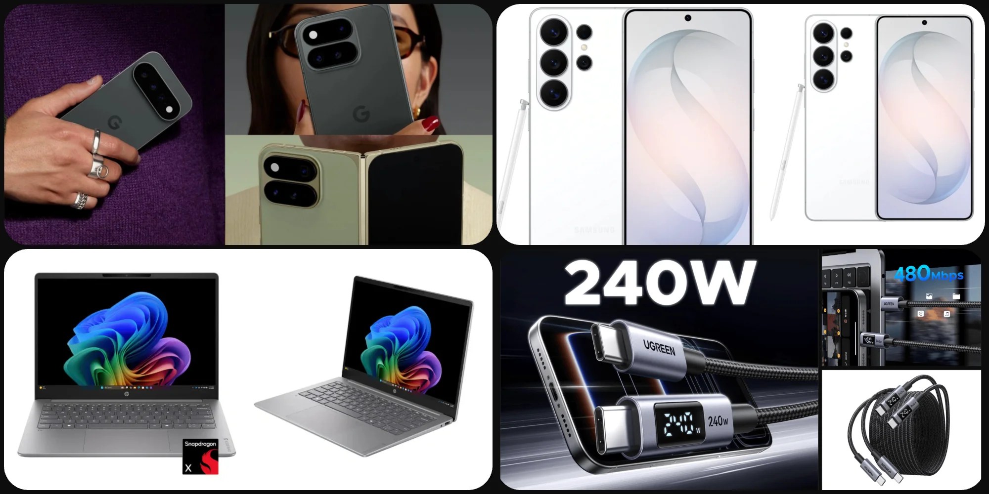 Скидки: Pixel 11 Pro Fold со скидкой до 419 долларов, S26 Ultra — со скидкой 420 долларов, HP OLED Copilot+ PC по рекордно низкой цене и другие предложения
