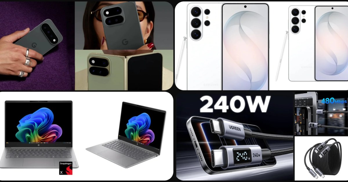 Pixel 11 Pro Fold up to 9 off, S26 Ultra 0 off, HP OLED Copilot+ PC all-time low, more Pixel 11 Pro Fold up to 9 off, S26 Ultra 0 off, HP OLED Copilot+ PC all-time low, more