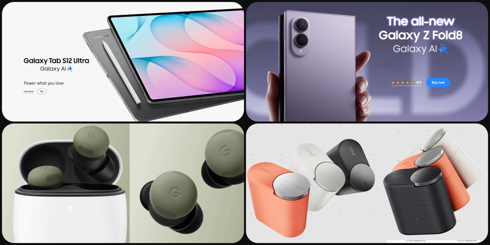 Prime Day 2 deals – Last chance: Galaxy Tab S12 up to $650 off w/ trade, S11 $355 off, Galaxy Z Fold 8 all-time low, more