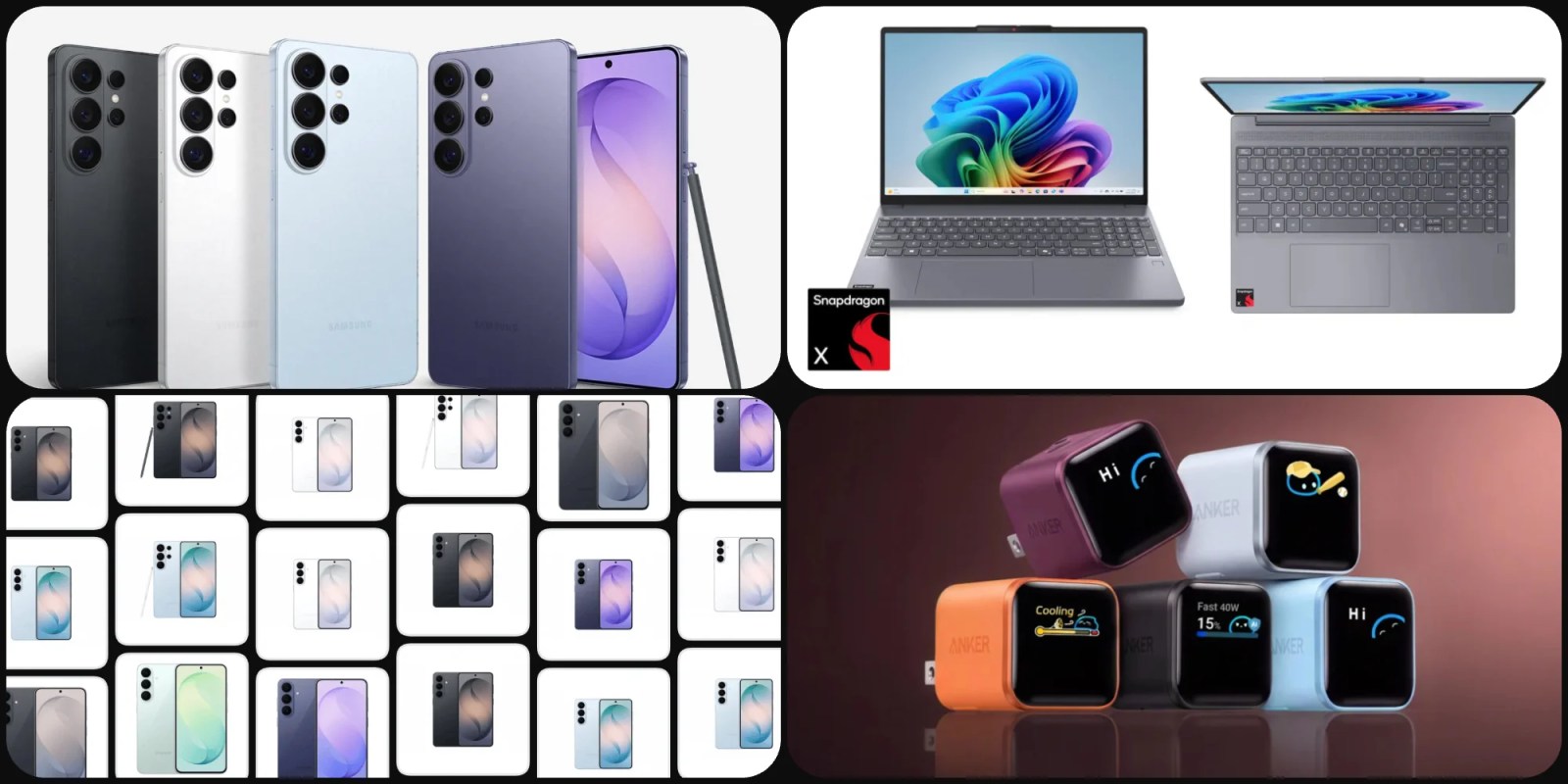 Deals: Galaxy S26/Ultra up to $510 off, Lenovo IdeaPad 2K touchscreen laptop $250 off, Anker chargers, more