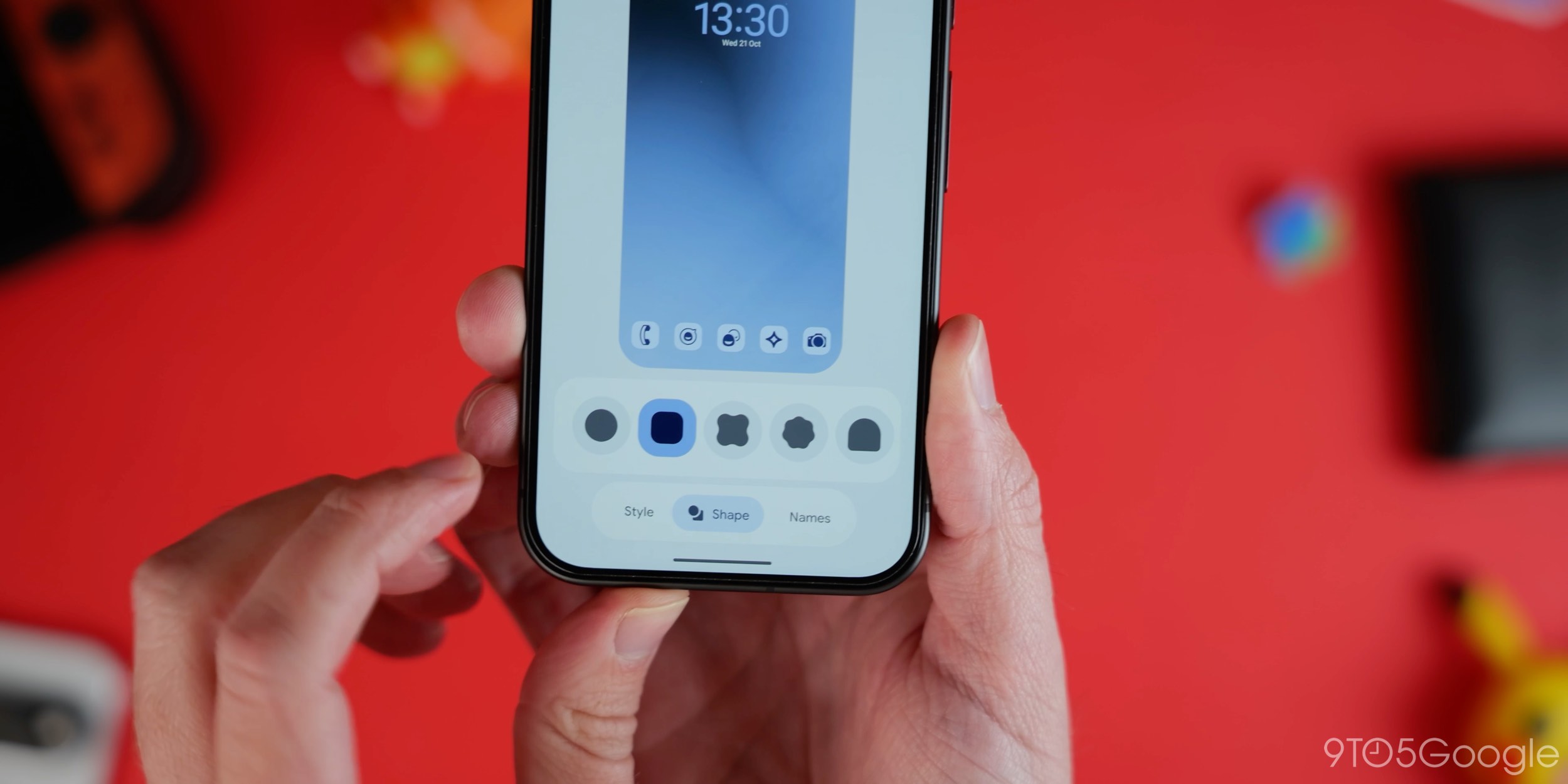 lineageos 24 custom icon shapes