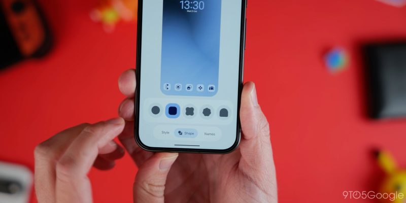 lineageos 24 custom icon shapes