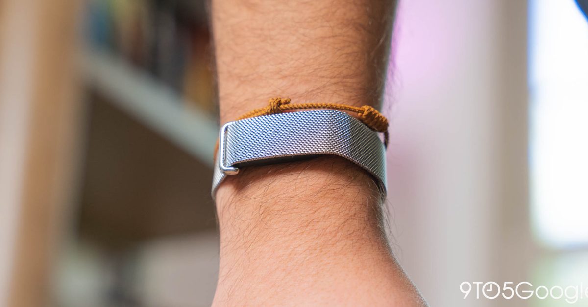 Google’s new Metal Mesh Fitbit Air band is more versatile than you think Google’s new Metal Mesh Fitbit Air band is more versatile than you think