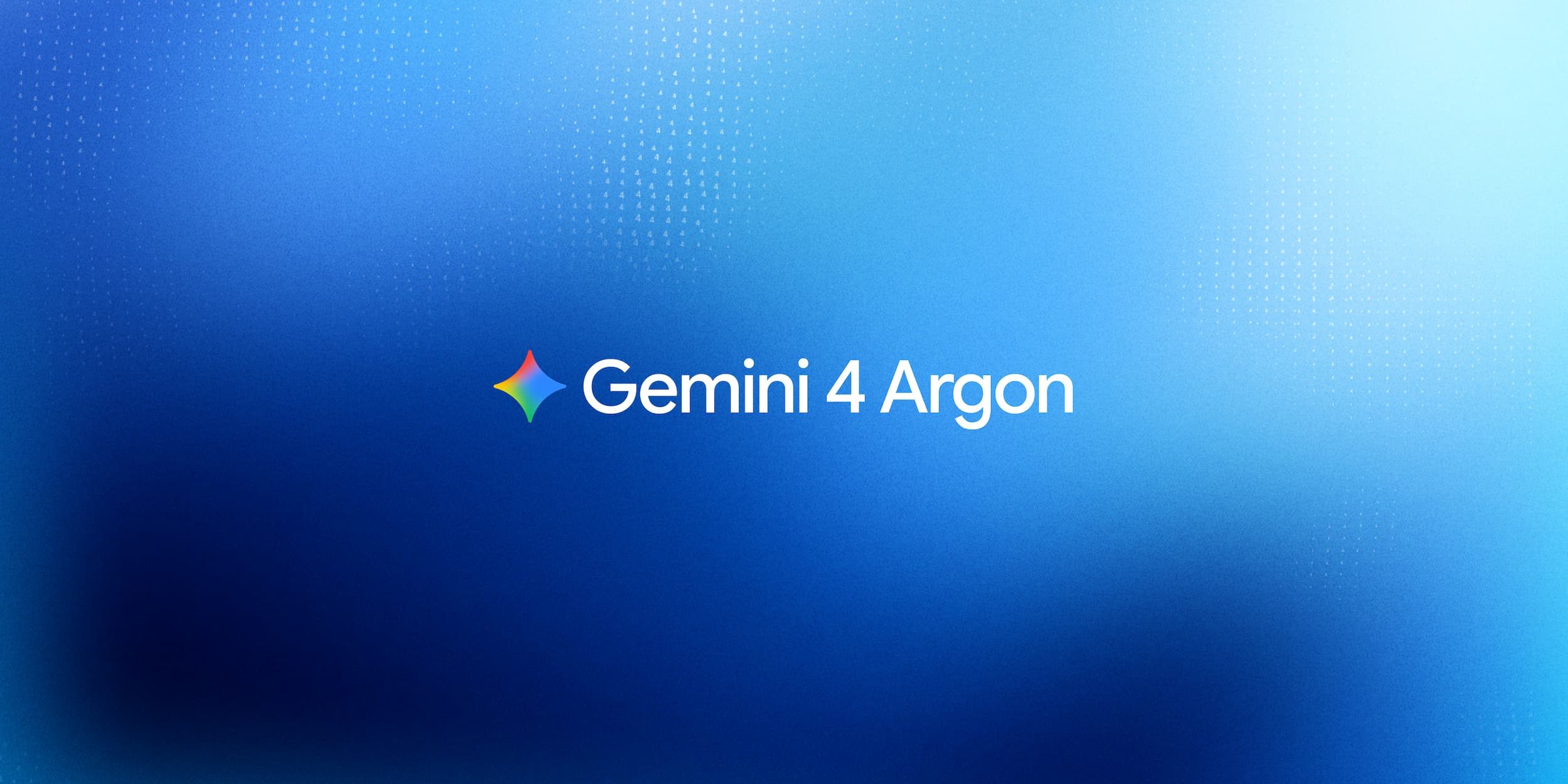 Gemini app rolling out Gemini 4 Argon to AI Pro and AI Ultra