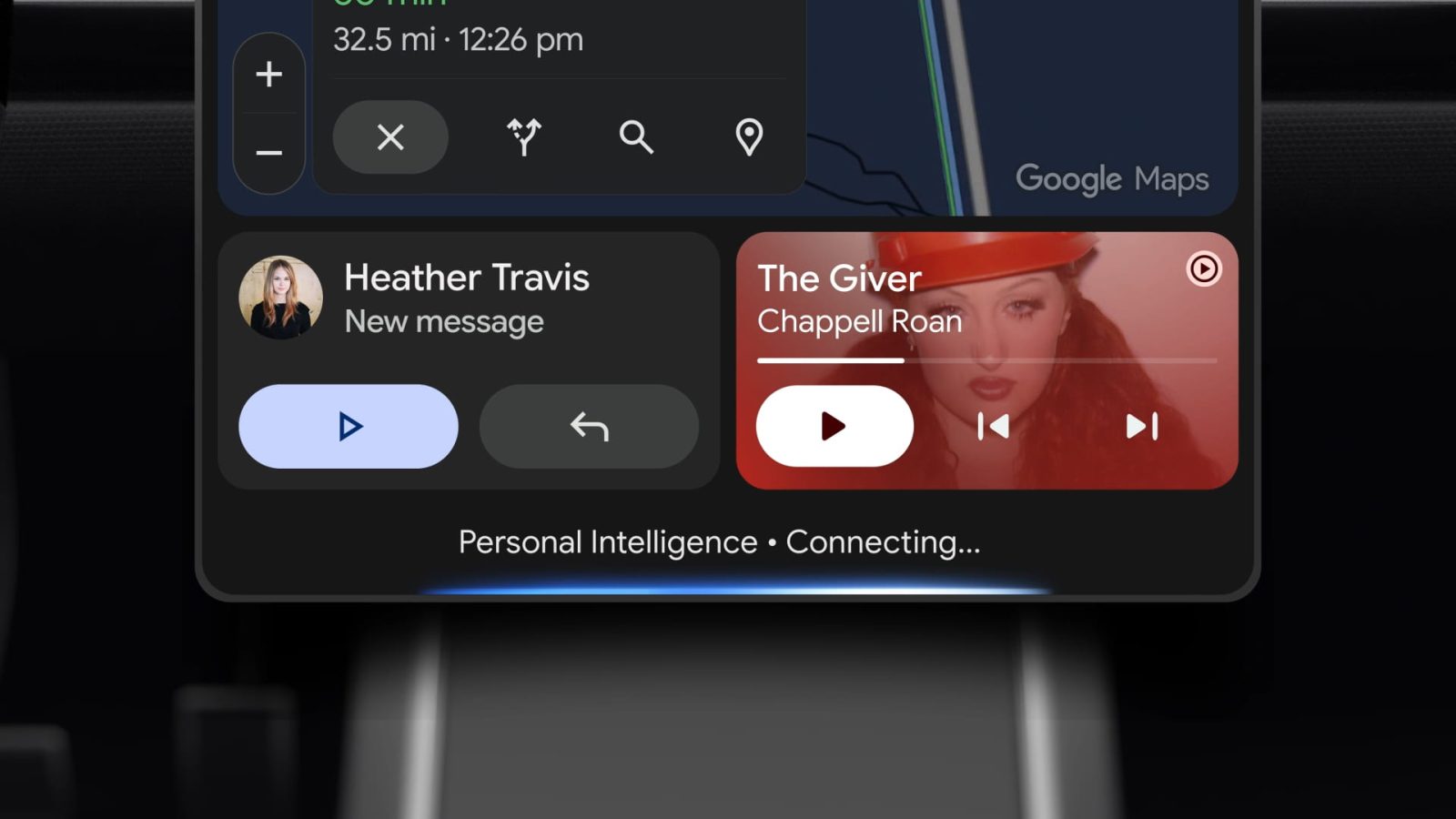 Google upgrading Gemini for Android Auto with Personal Intelligence