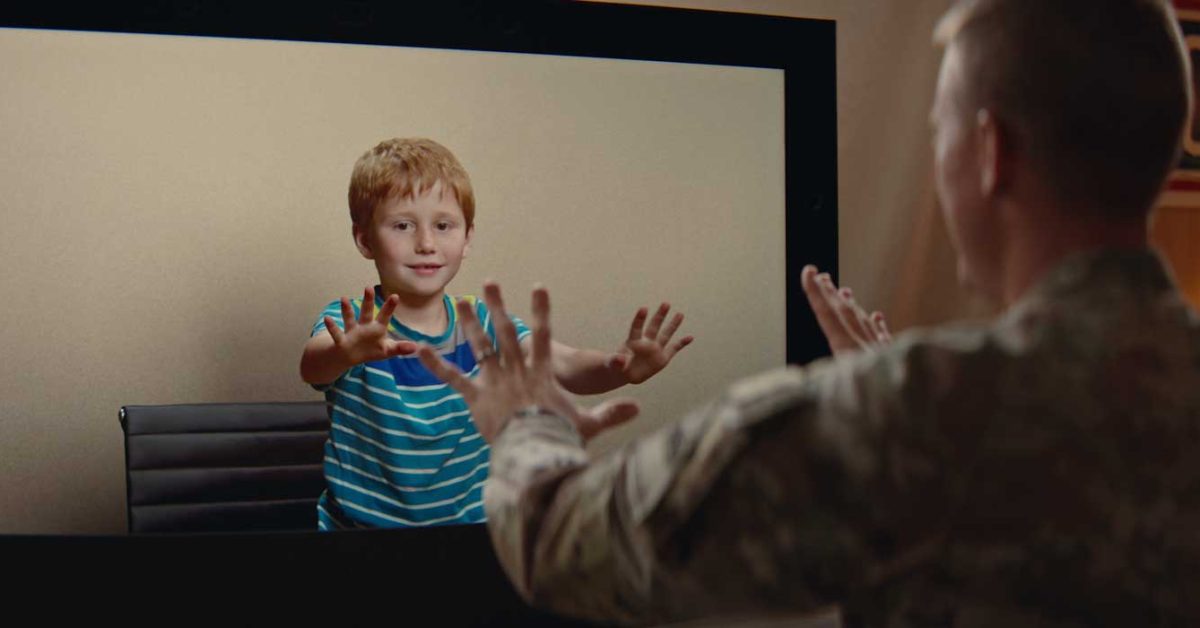 Google plans Beam video booths at 20 USO locations