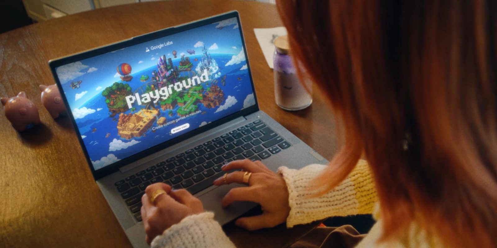 Google Labs announces ‘Playground’ for prompt-based game creation