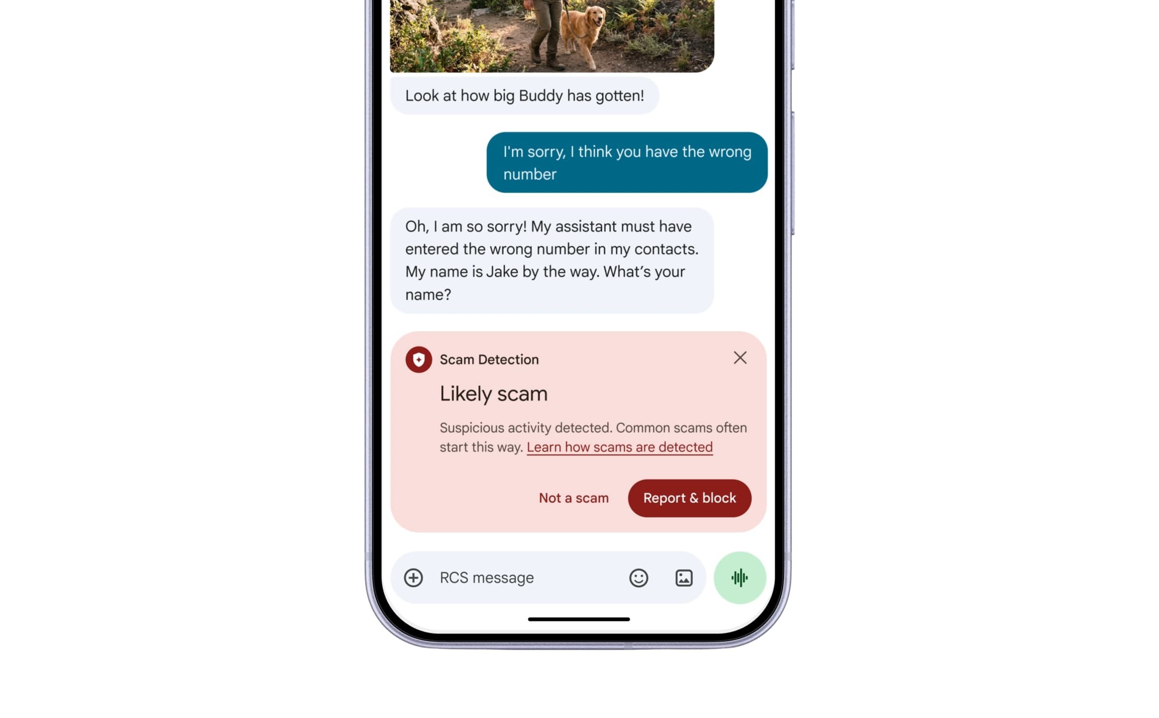 В Google Messages появится «режим усиленной защиты»: Android борется с телефонным мошенничеством