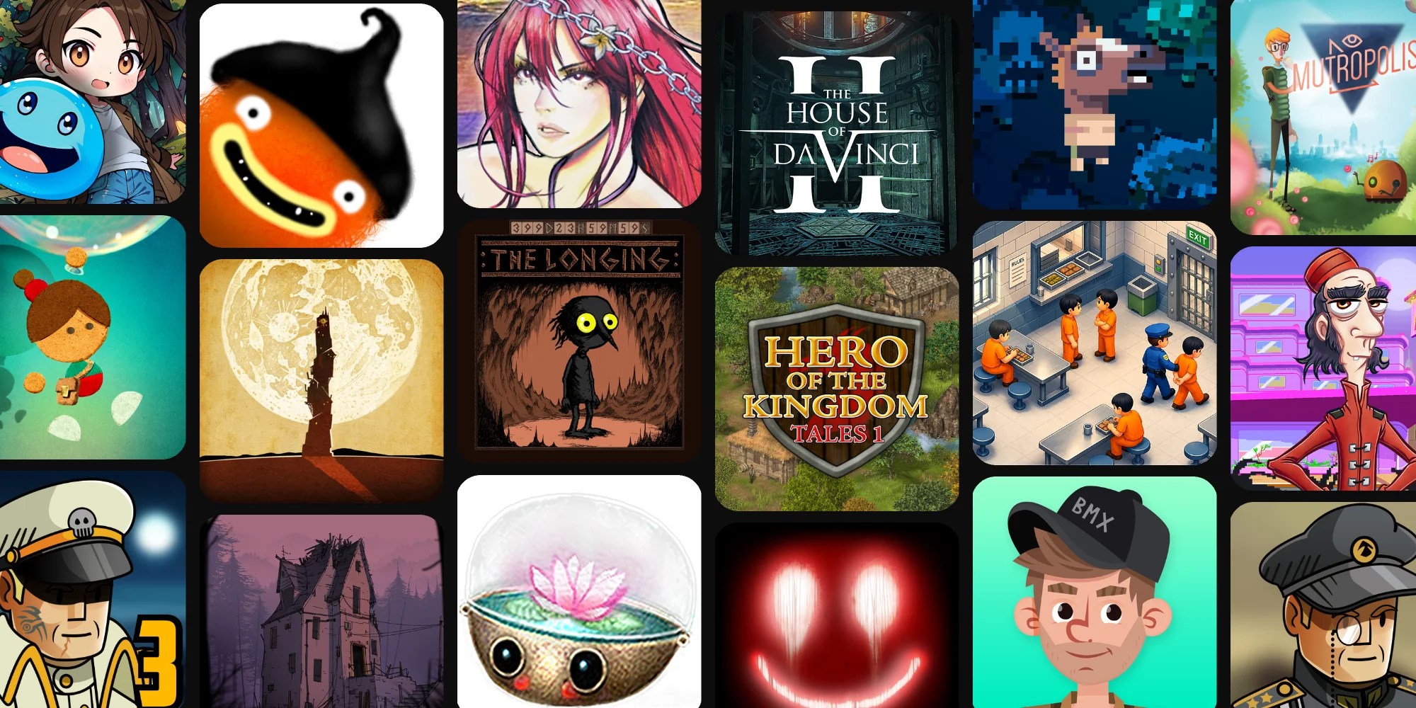 Понедельничные скидки и бесплатные приложения для Android: Slime, CHUCHEL, Toziuha Night, House of Da Vinci и другие