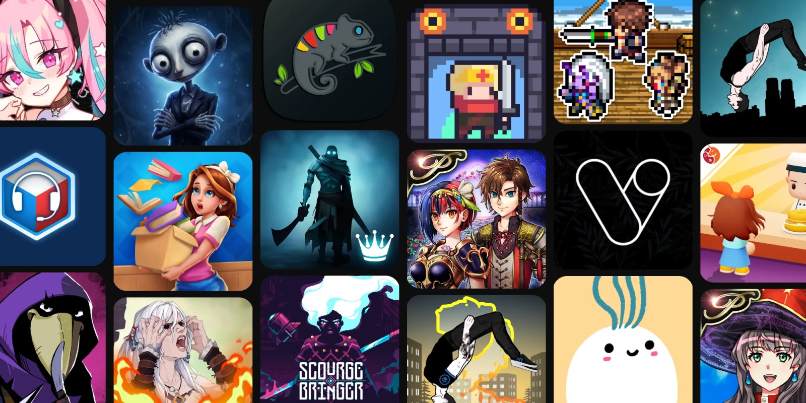 Prime Day Android app deals and freebies: Ash of Gods, Foretales, Dungreed, ScourgeBringer, more