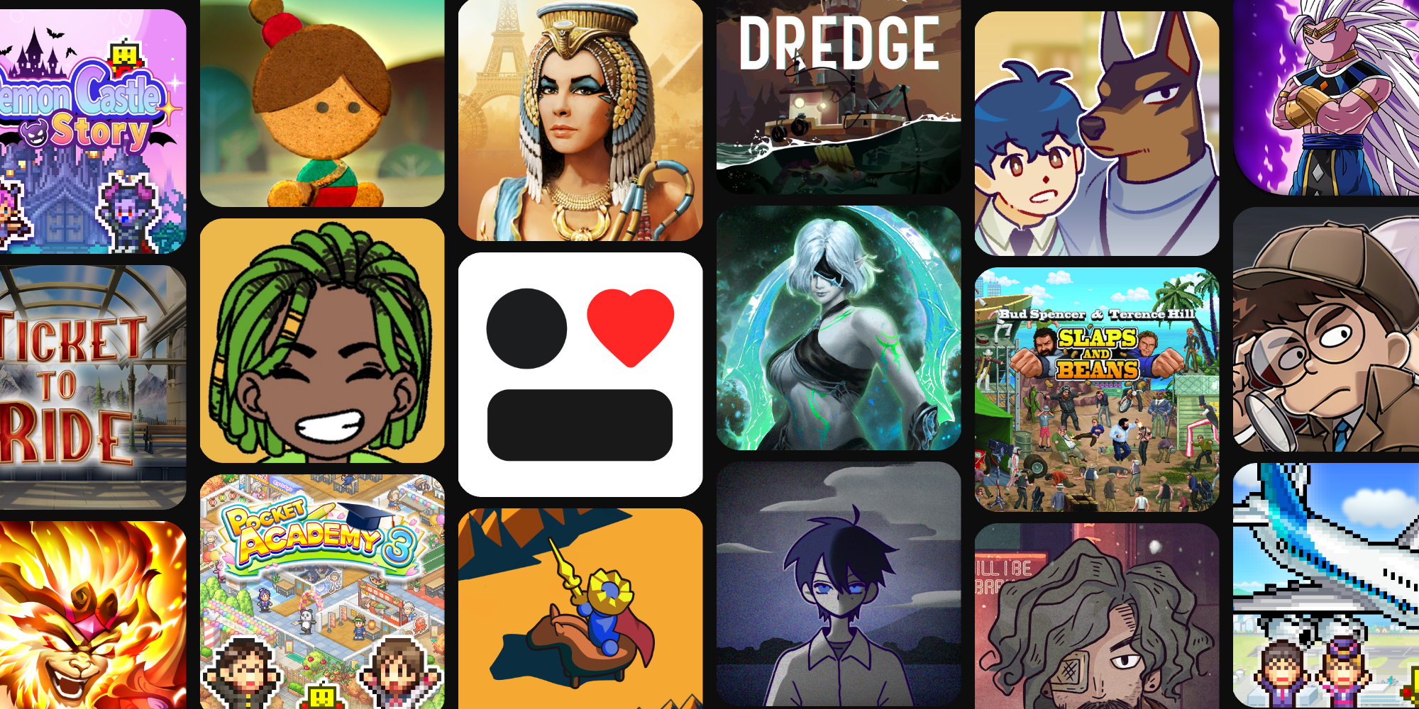 Пятничные скидки и бесплатные приложения для Android: DREDGE, Slaps And Beans, Thronefall и другие