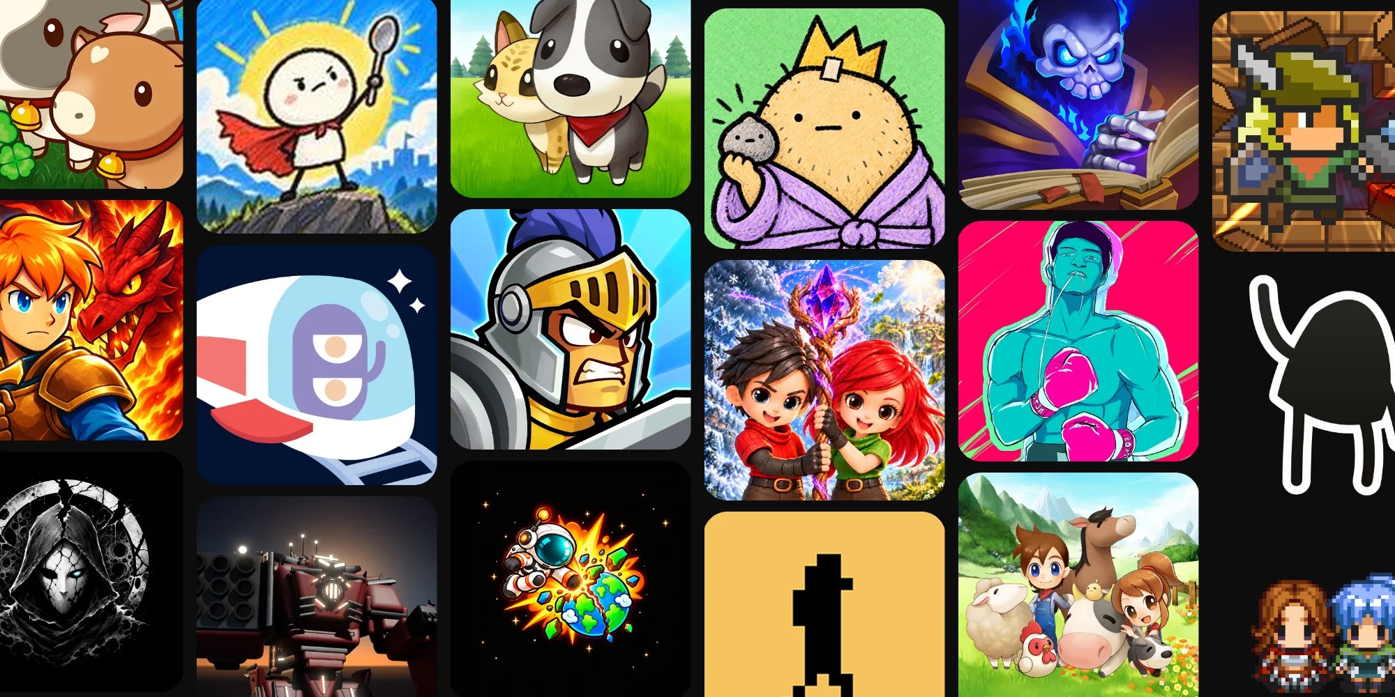Понедельничные скидки и бесплатные приложения для Android: Troll Parkour, Good Snowman, Harvest Moon и другие
