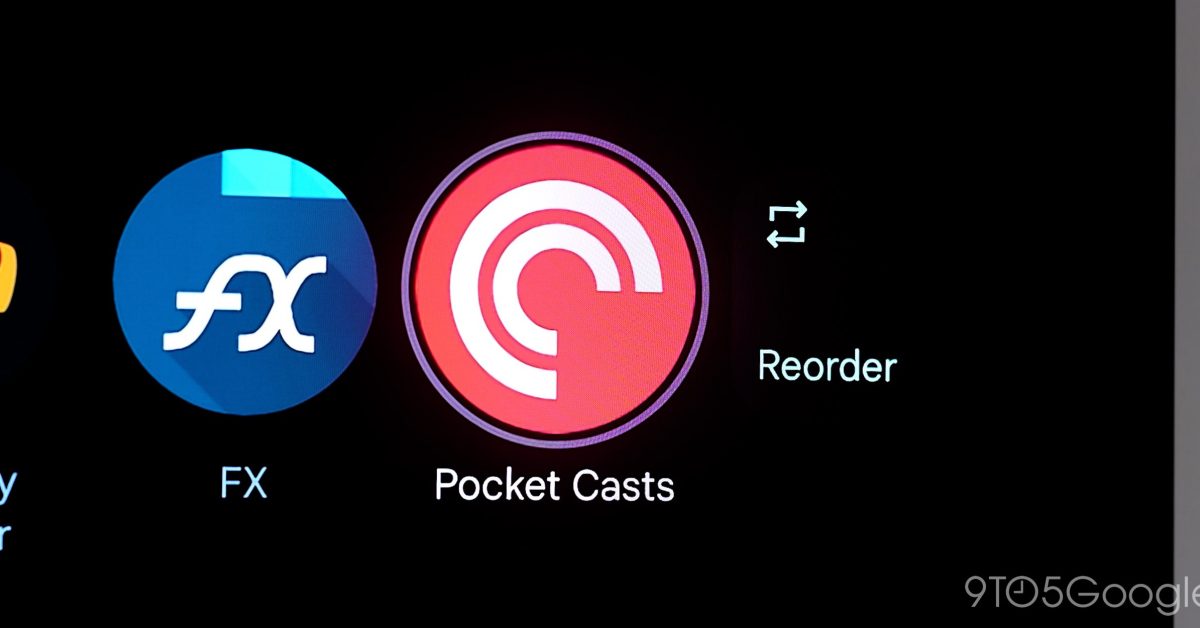 Pocket Casts launches a native app for Android TV and Google TV