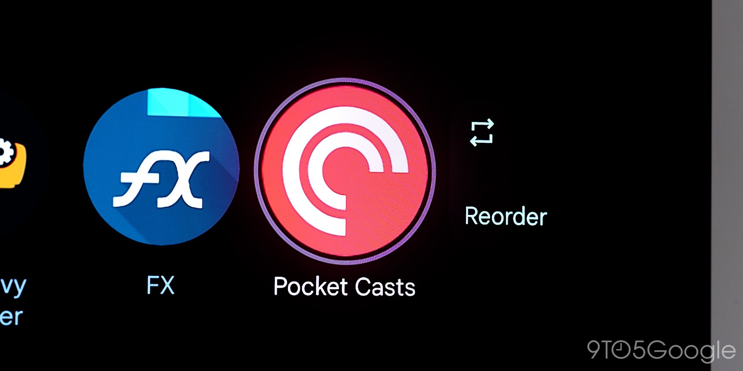 Приложение Pocket Casts теперь доступно на Android TV