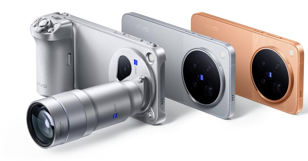 Vivo's X500 series launches globally with MediaTek chips and insane cameras