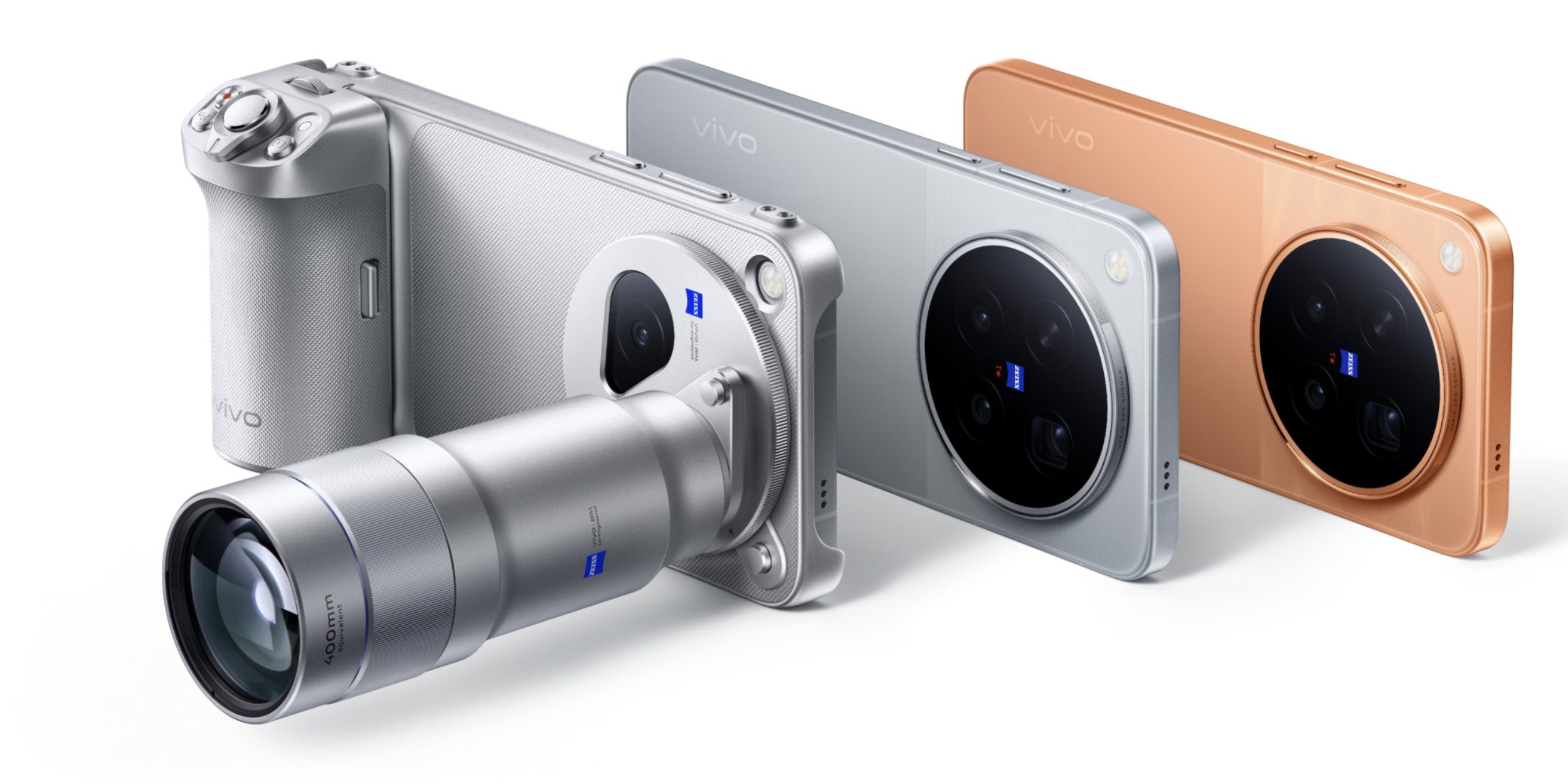 Серия Vivo X500 выходит на мировой рынок с чипами MediaTek и невероятными камерами