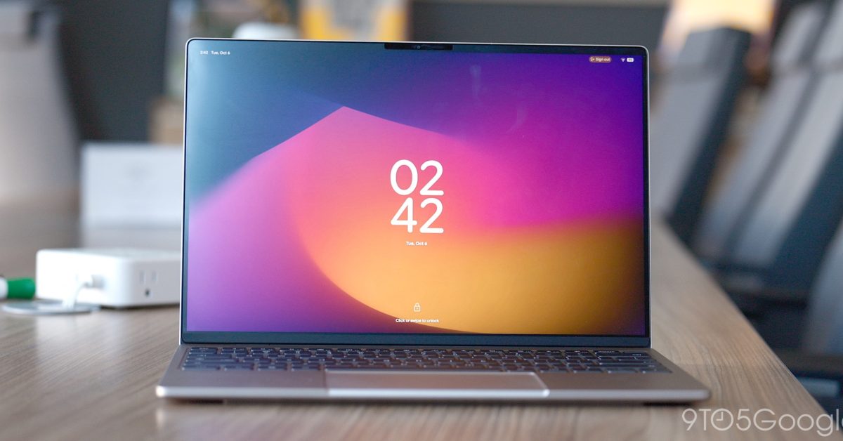 Google plans hardware acceleration and persistent Linux workloads for Googlebook
