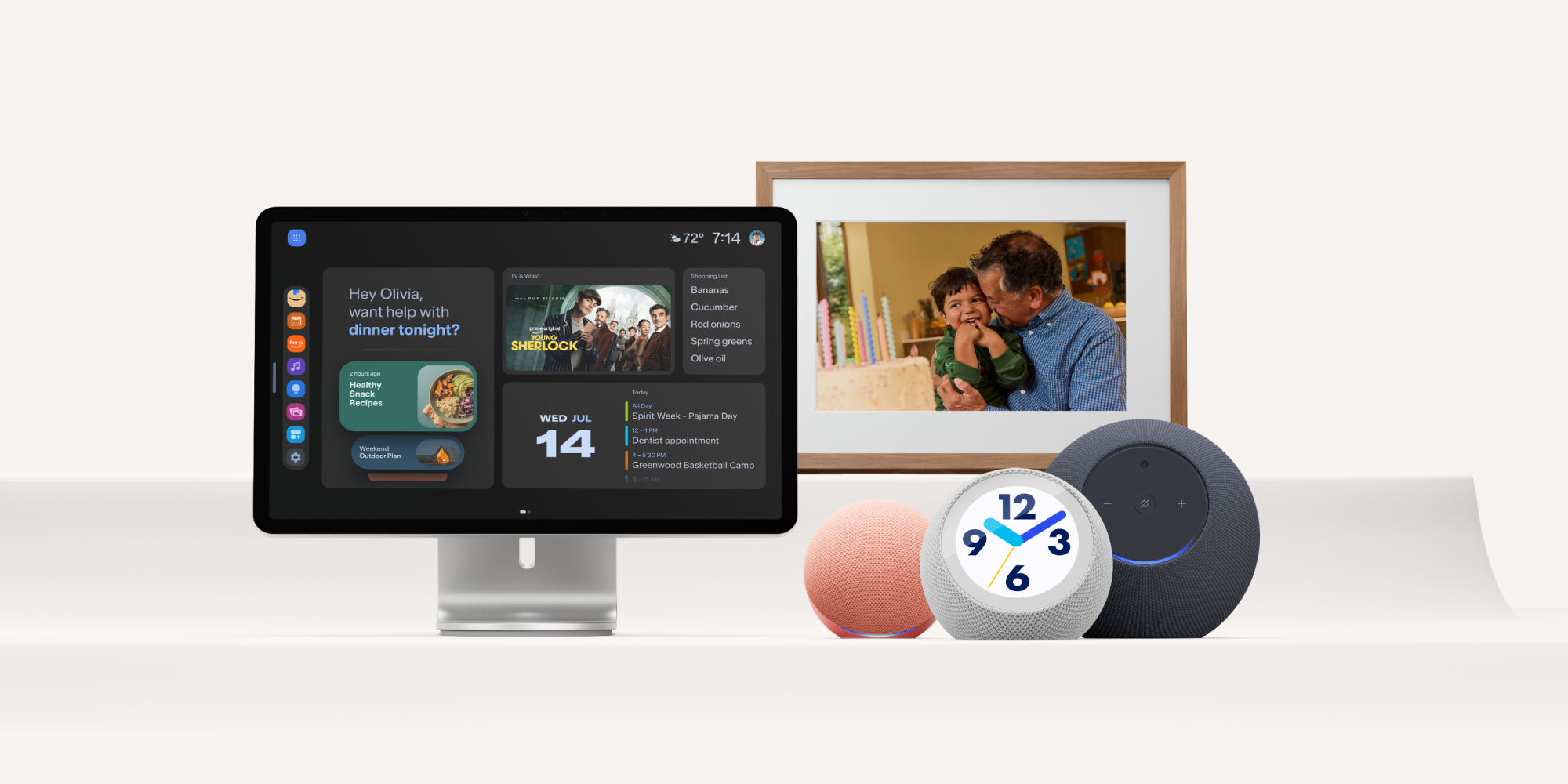 Новейшие умные дисплеи и колонки Echo от Amazon закрепляют утрату лидерства Google Home