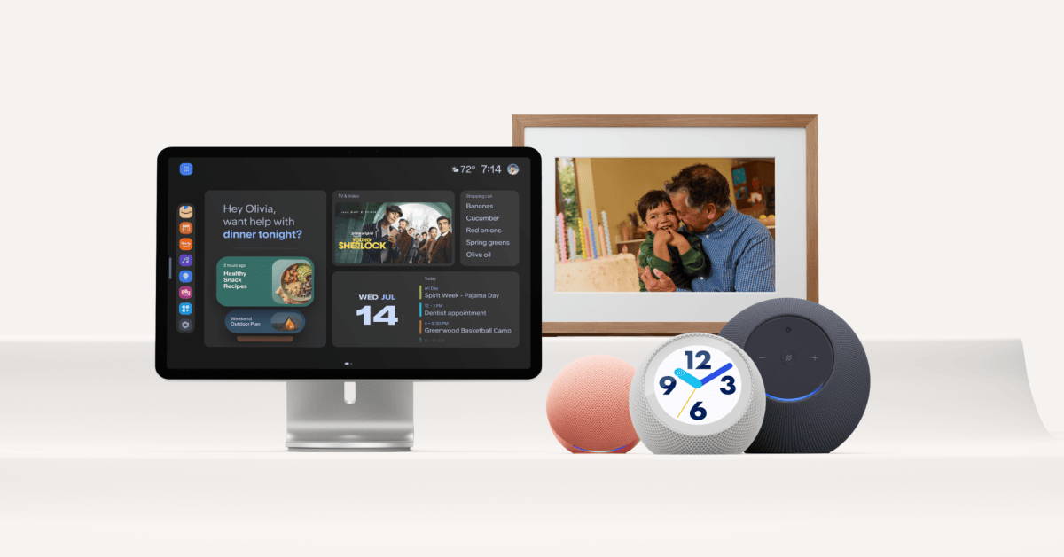Amazon Launches New Echo Smart Displays and Speakers Amid Google Home's Silence