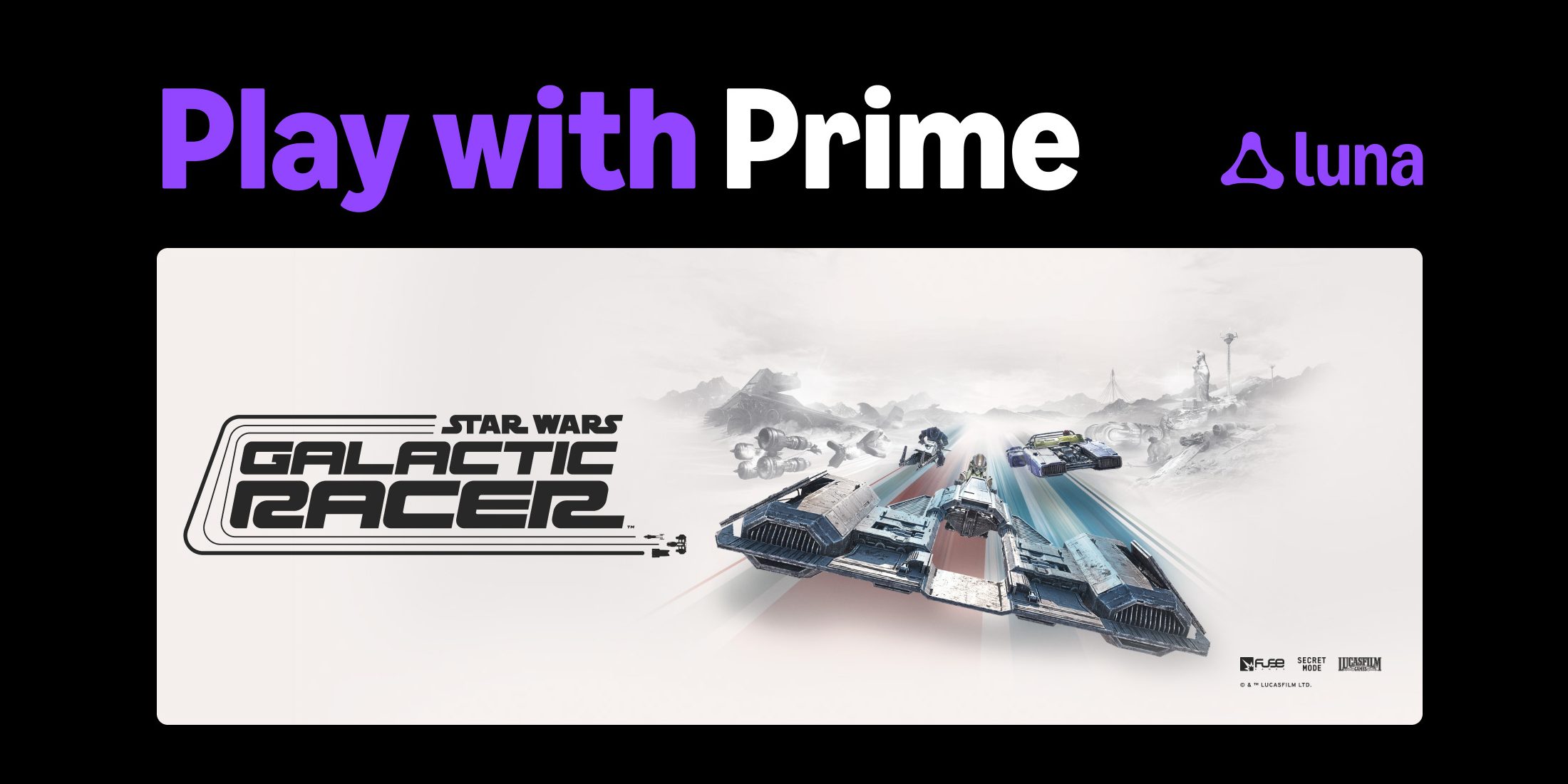 В Star Wars: Galactic Racer можно играть бесплатно на Amazon Luna