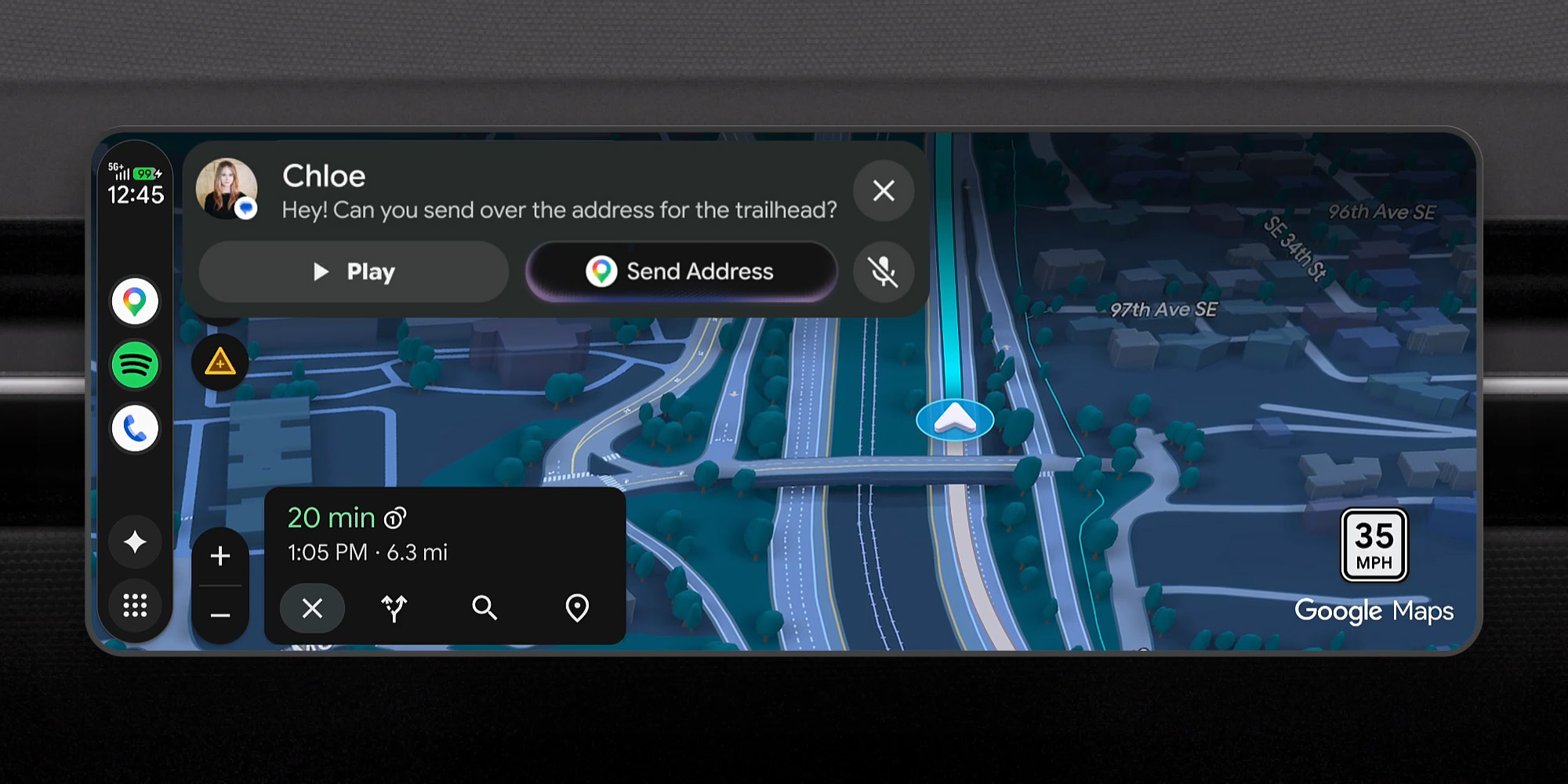 9to5google.com - Ben Schoon - Android Auto prepares support for Google Pixel's Magic Cue & Proactive Assistance