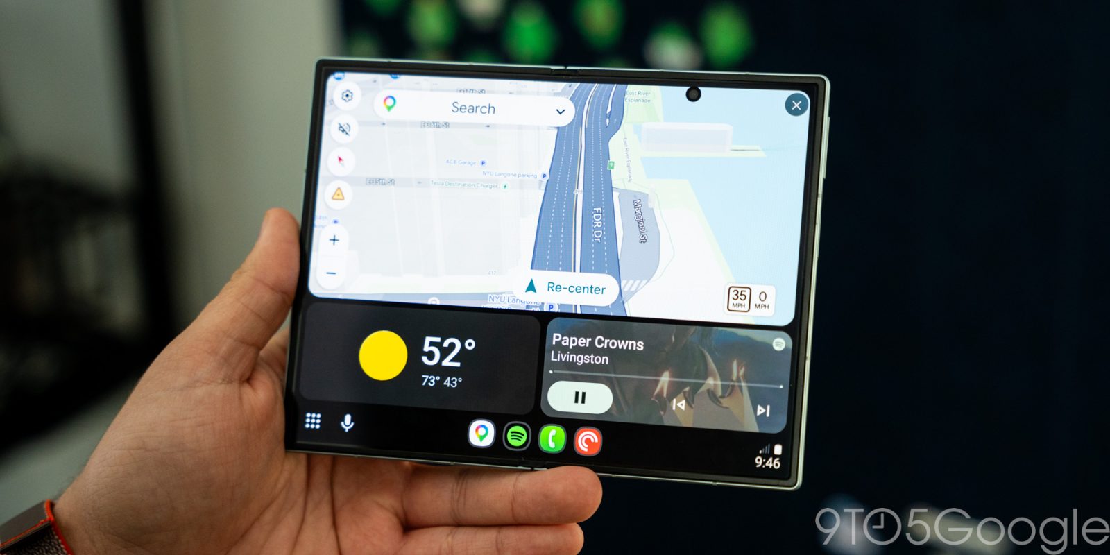 Кто-то возвращает Android Auto на экран телефона — и это действительно работает [галерея]