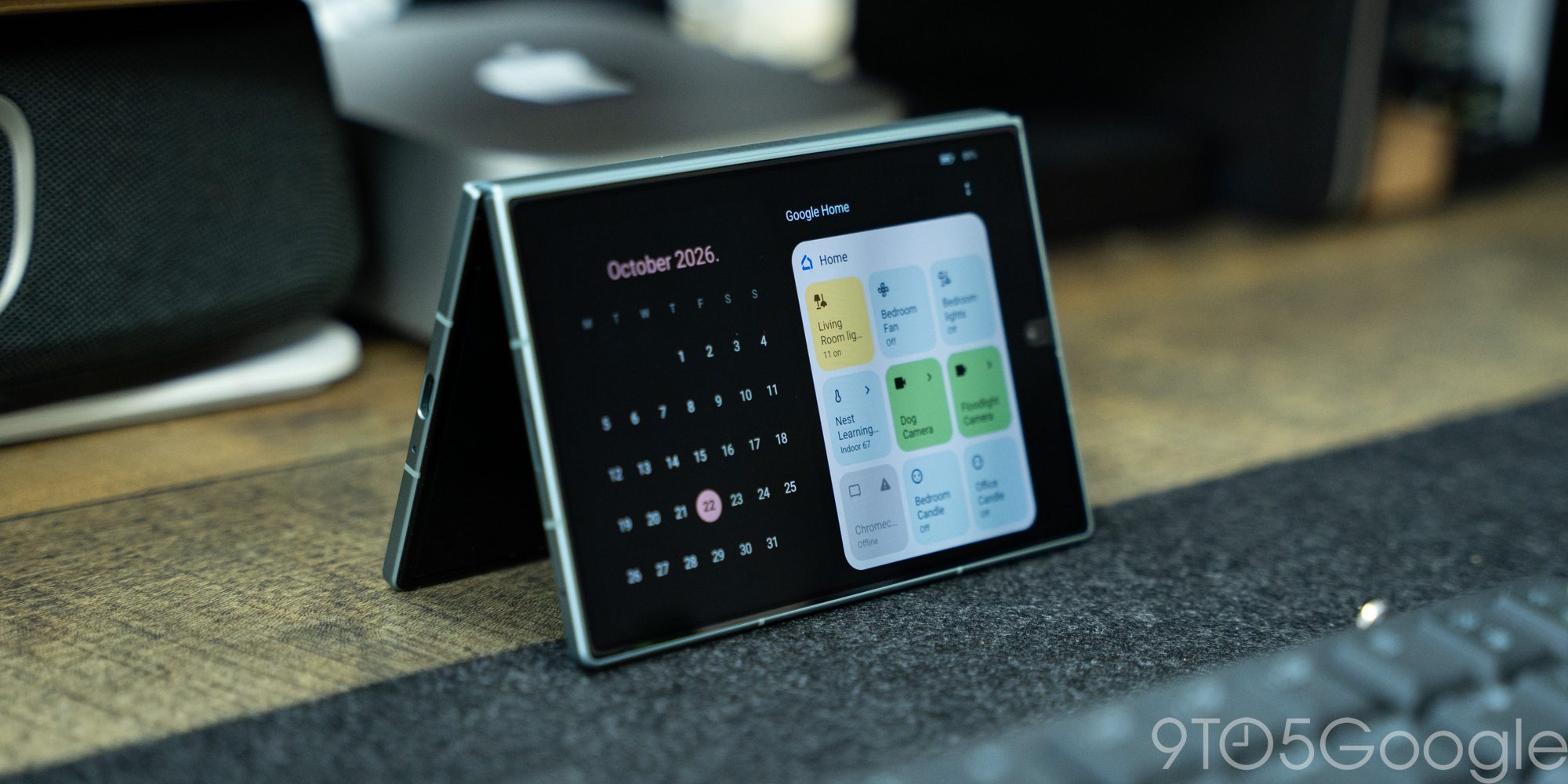 Кто-то создал режим «палатки» iPhone Duo для складных Android-смартфонов, но сделал его ещё лучше