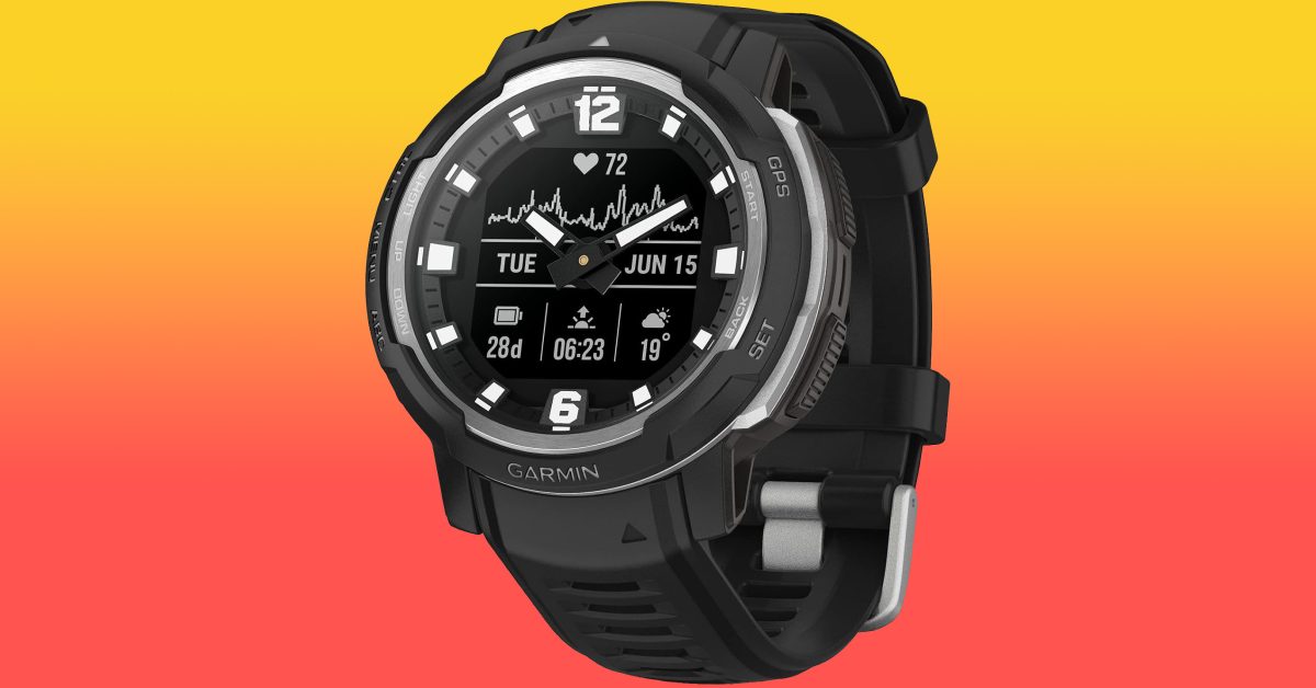 This Garmin Instinct Crossover deal makes it 0 less than the latest model This Garmin Instinct Crossover deal makes it 0 less than the latest model
